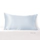 Alice Blue Envelope 22 Momme Mulberry Silk Pillowcase UK for Sale