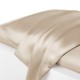 Beige Envelope 22 Momme Mulberry Silk Pillowcase UK for Sale