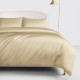 Champagne 22 Momme Mulberry Silk Duvet Cover UK for Sale