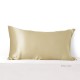 Champagne Envelope 22 Momme Mulberry Silk Pillowcase UK for Sale