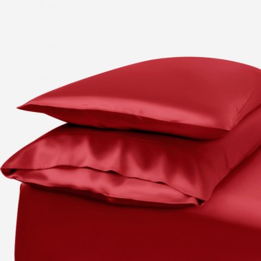 Cherry Envelope 22 Momme Mulberry Silk Pillowcase UK for Sale