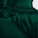 Dark Green 22 Momme Mulberry Silk Duvet Cover UK for Sale