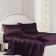 Grape 22 Momme Mulberry Silk Flat Sheet UK for Sale