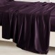 Grape 22 Momme Mulberry Silk Sheet Set UK for Sale