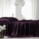 Grape 22 Momme Mulberry Silk Sheet Set UK for Sale