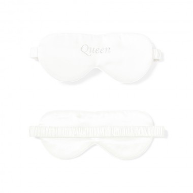 Ivory Queen Silk Sleep Mask UK for Sale