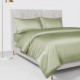 Sage Green 22 Momme Mulberry Silk Duvet Cover UK for Sale