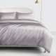 Silver 22 Momme Mulberry Silk Duvet Cover UK for Sale