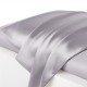 Silver Envelope 22 Momme Mulberry Silk Pillowcase UK for Sale