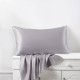 Silver Envelope 22 Momme Mulberry Silk Pillowcase UK for Sale