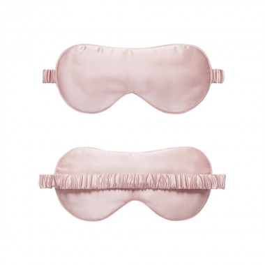 Suede Rose Silk Eye Mask UK for Sale