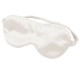 Two Piece Silk Gift Set Ivory Pillowcase & Eye Mask UK for Sale