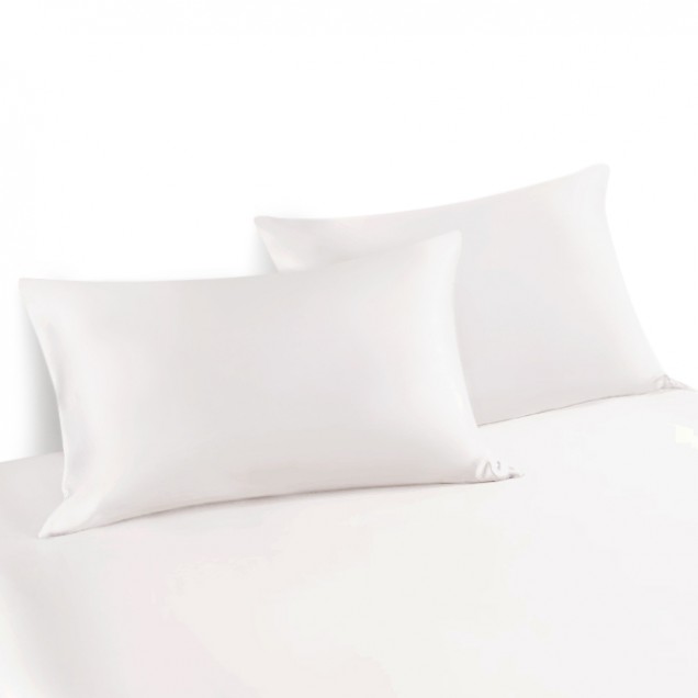 White Envelope 22 Momme Mulberry Silk Pillowcase UK for Sale