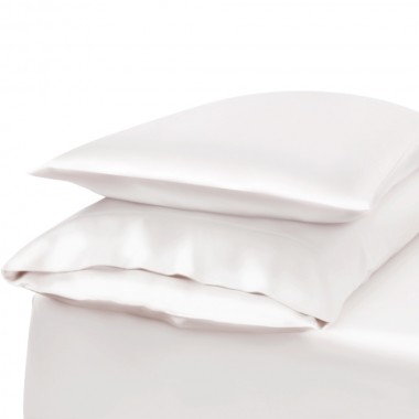 White Envelope 22 Momme Mulberry Silk Pillowcase UK for Sale