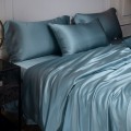 I highly recommend this company for their exquisite silk bedding and the amazing color options.