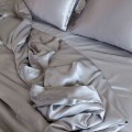 The silk duvet cover is easy to care for, ensuring that it stays in great condition.